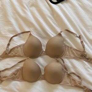 Natori Tan Women's Bra Set (2)